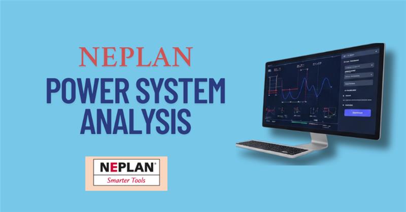  NEPLAN power system simulation software interface for Asia-Pacific engineers with cloud-based tools, renewable energy integration, and asset management features .